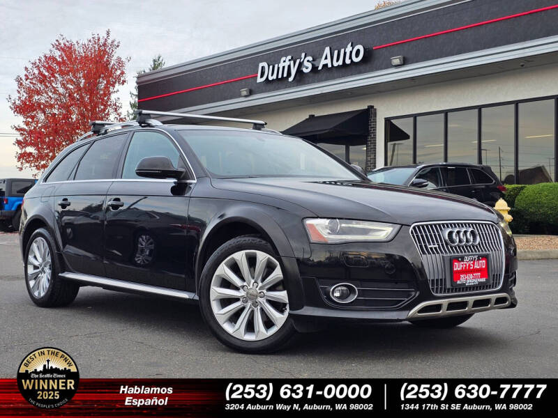 2016 Audi Allroad 2.0T quattro Premium Plus