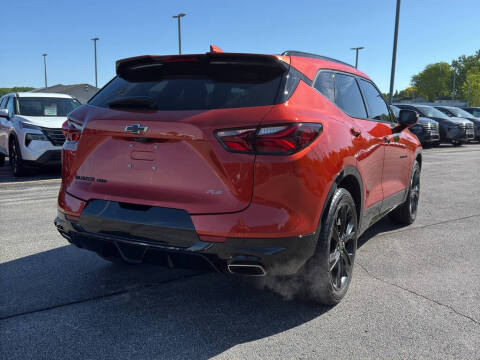 2021 Chevrolet Blazer RS