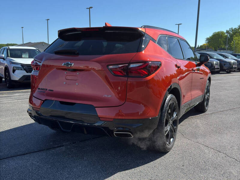 2021 Chevrolet Blazer RS
