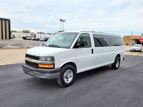 2013 Chevrolet Express Passenger for sale at Image Auto Sales in Dallas TX