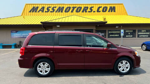 2019 Dodge Caravan for sale at M.A.S.S. Motors in Boise ID