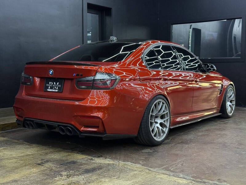 2015 BMW M3