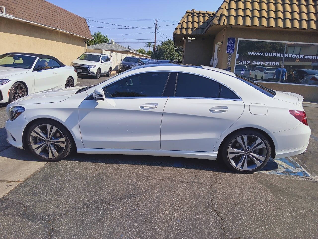 2019 Mercedes-Benz CLA for sale at Ournextcar Inc in Downey, CA