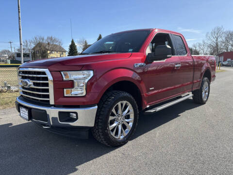 2017 Ford F-150 for sale at Meredith Motors in Ballston Spa NY