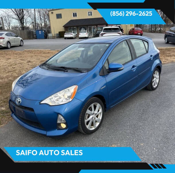 2014 Toyota Prius c Four