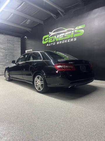 2010 Mercedes-Benz E-Class