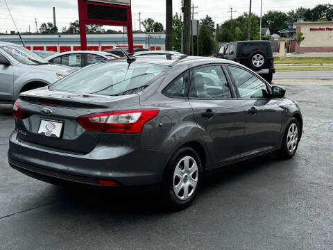 2012 Ford Focus S