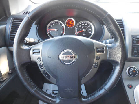 2011 Nissan Sentra 2.0 SR