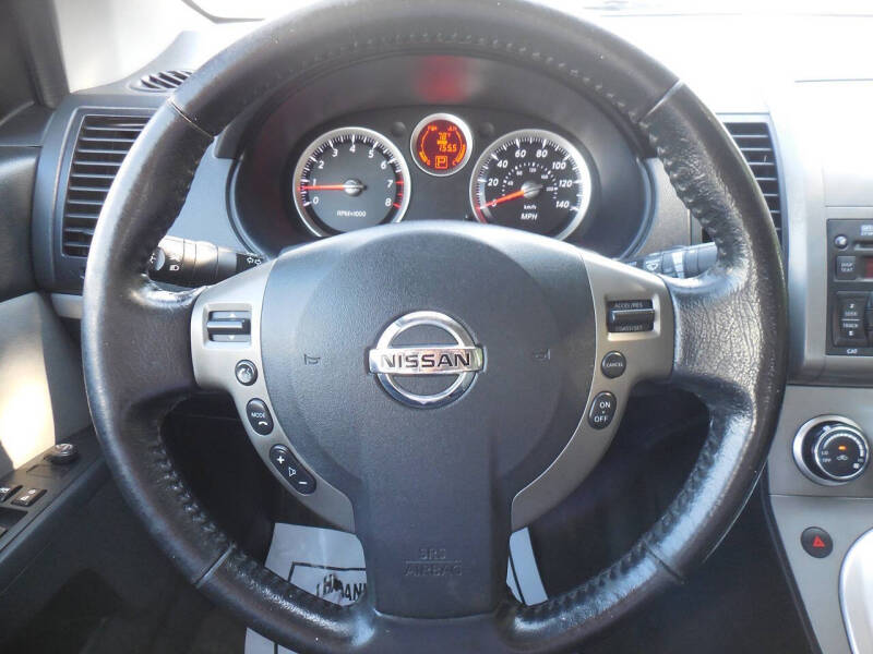2011 Nissan Sentra 2.0 SR