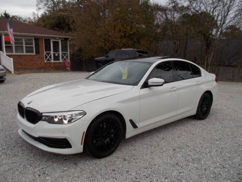 2019 BMW 5 Series for sale at Carolina Auto Connection & Motorsports in Spartanburg SC