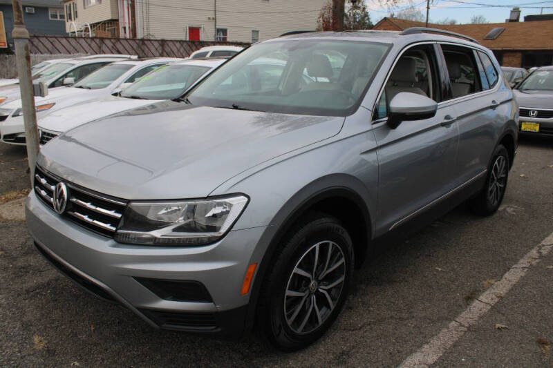 2020 Volkswagen Tiguan SE