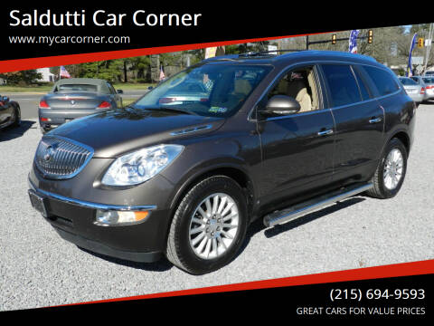 2008 Buick Enclave for sale at Saldutti Car Corner in Gilbertsville PA