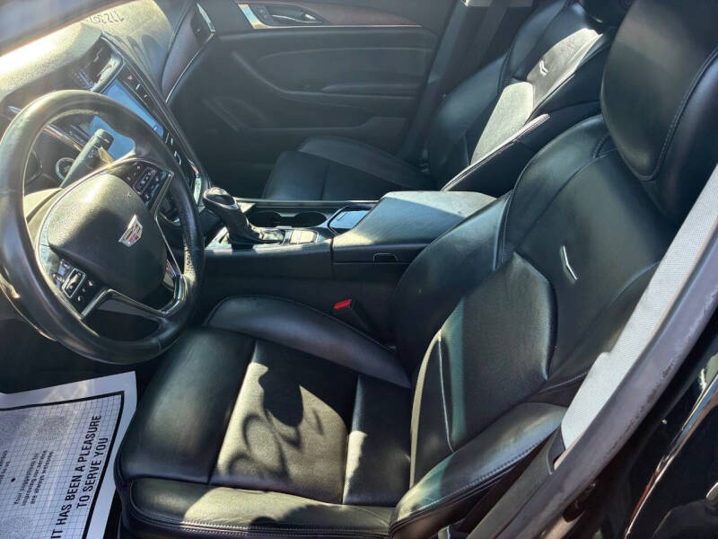 2017 Cadillac CTS 2.0T Luxury