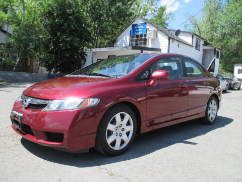 2010 Honda Civic for sale at Summit Auto Sales in Reno NV
