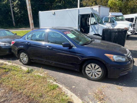 2012 Honda Accord for sale at Vans Vans Vans INC in Blauvelt NY