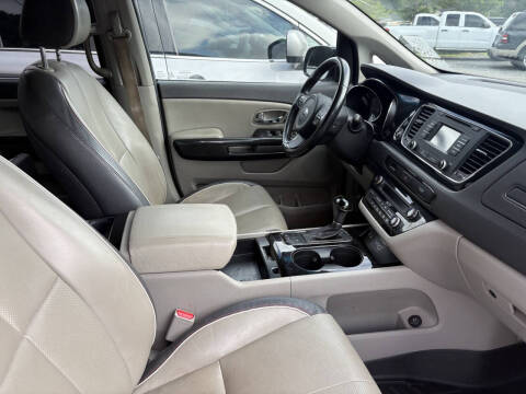 2016 Kia Sedona EX