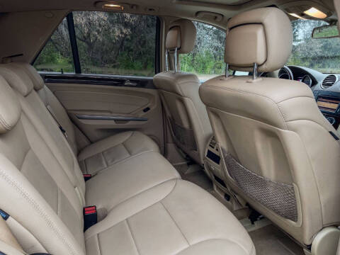 2011 Mercedes-Benz M-Class ML 350 4MATIC