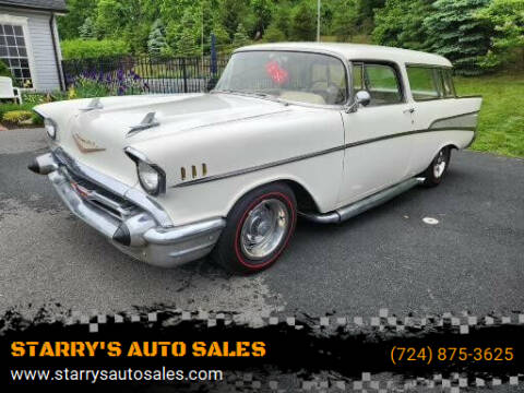 1957 Chevrolet Nomad for sale at STARRY'S AUTO SALES in New Alexandria PA