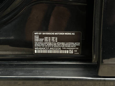 2018 BMW 3 Series 320i