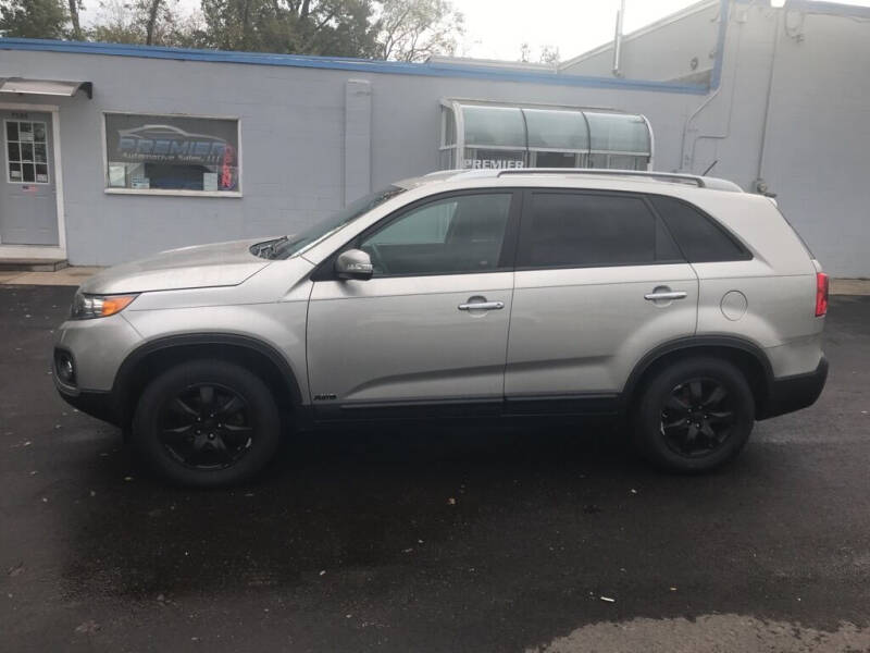 2013 Kia Sorento LX