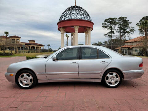 2001 Mercedes-Benz E-Class E 430 4MATIC