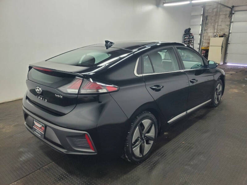 2021 Hyundai Ioniq Hybrid SEL