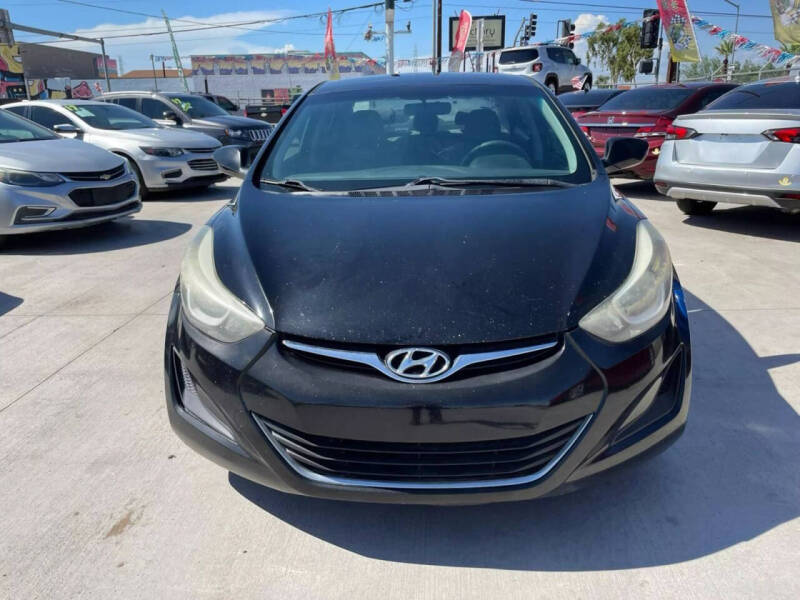 2016 Hyundai Elantra