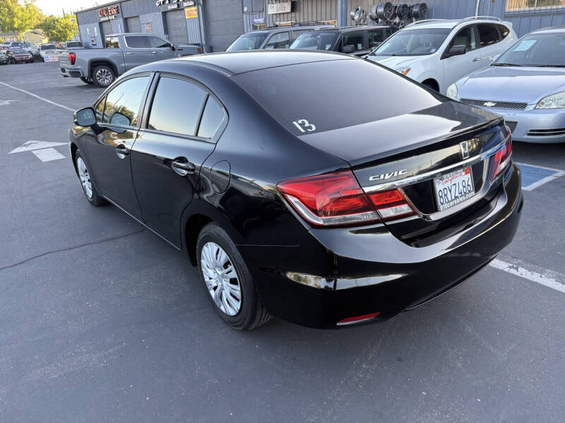2013 Honda Civic LX
