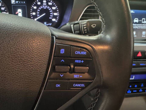 2017 Hyundai Sonata Hybrid