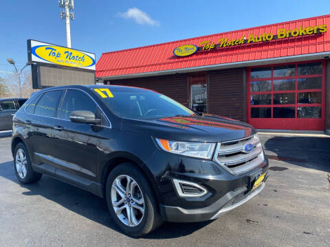 2017 Ford Edge for sale at Top Notch Auto Brokers, Inc. in McHenry IL