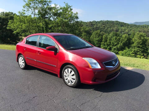 2012 Nissan Sentra for sale at Collins Auto Sales in Robbinsville NC