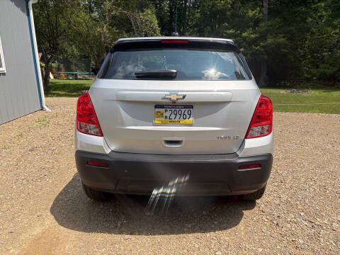2016 Chevrolet Trax LS