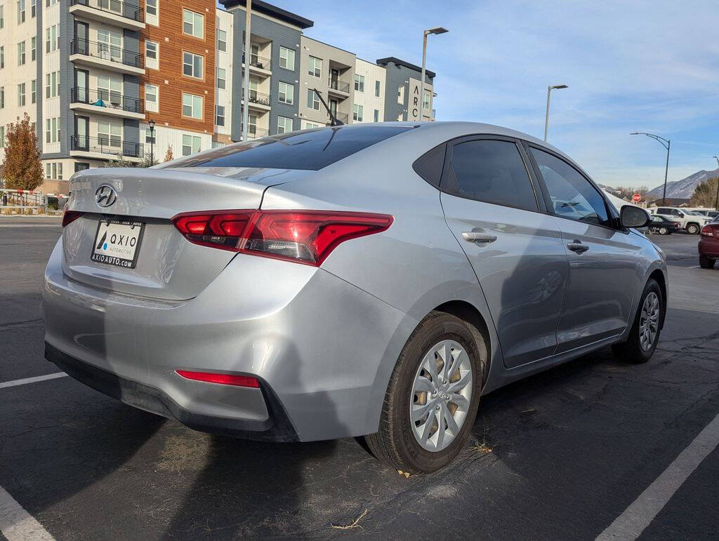 2020 Hyundai ACCENT for sale at Axio Auto Boise in Boise, ID