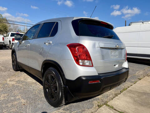 2018 Chevrolet Trax LS