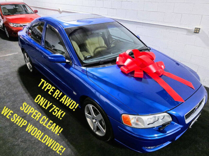 2006 Volvo S60 R