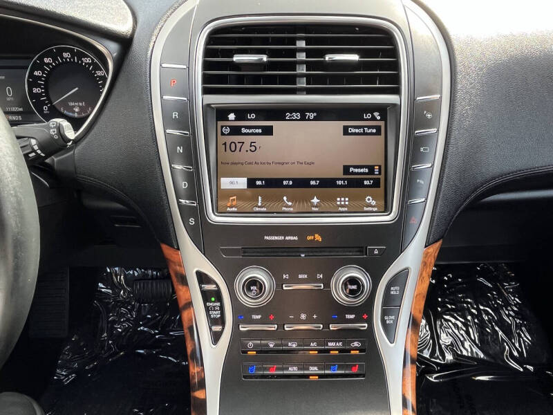 2017 Lincoln MKX Reserve