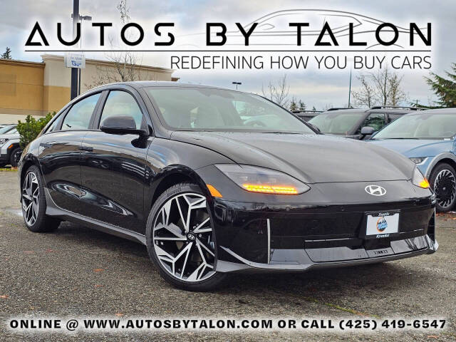 2025 Hyundai IONIQ 6 for sale at Autos by Talon in Seattle, WA