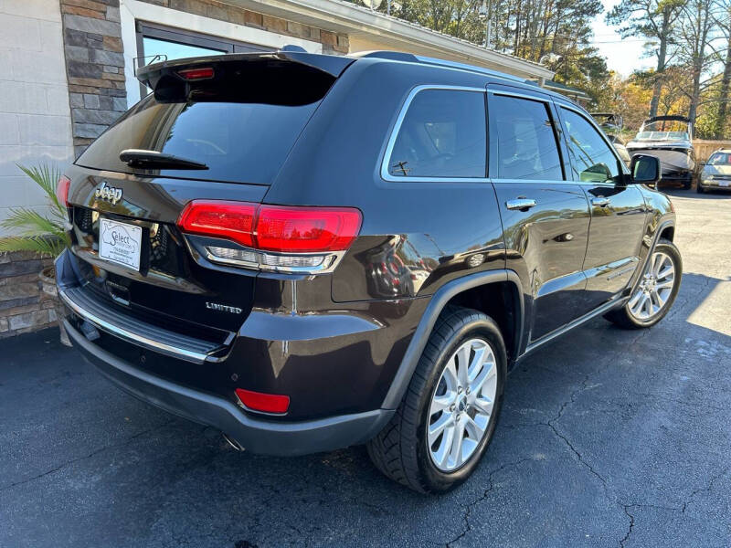 2017 Jeep Grand Cherokee Limited photo 3