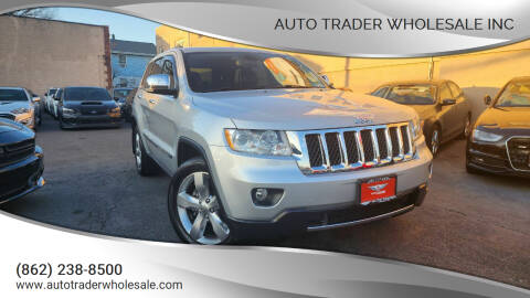 2012 Jeep Grand Cherokee for sale at Auto Trader Wholesale Inc in Saddle Brook NJ