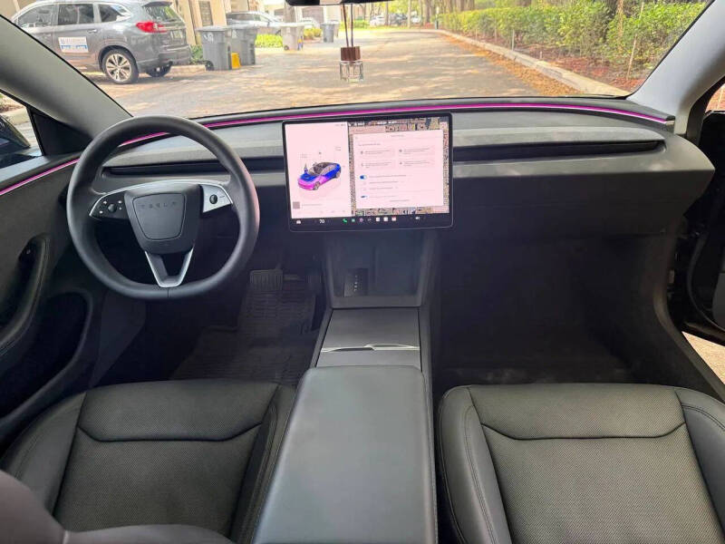 2025 Tesla Model 3 Long Range