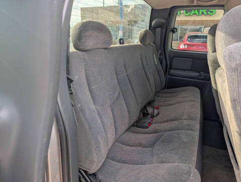 2003 Chevrolet Silverado 1500