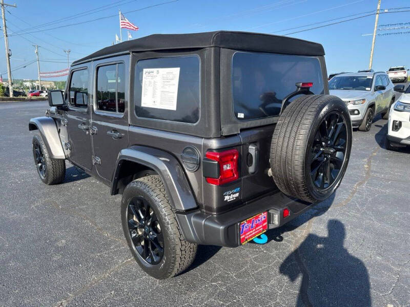 2024 Jeep Wrangler Sahara 4xe