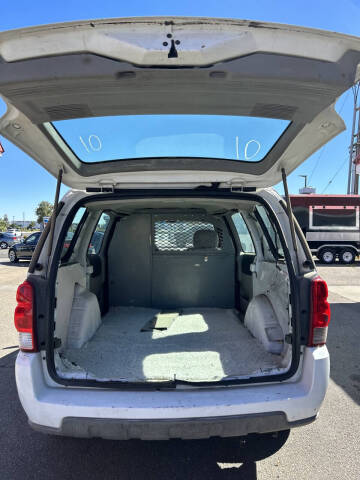 2007 Chevrolet Uplander Cargo