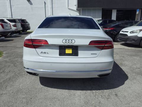 2015 Audi A8 L 3.0T quattro