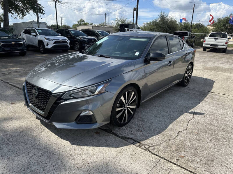 2021 Nissan Altima 2.5 SR