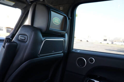 2016 Land Rover Range Rover Autobiography