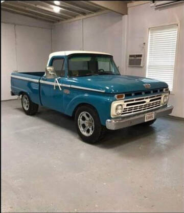 1966 Ford F-100