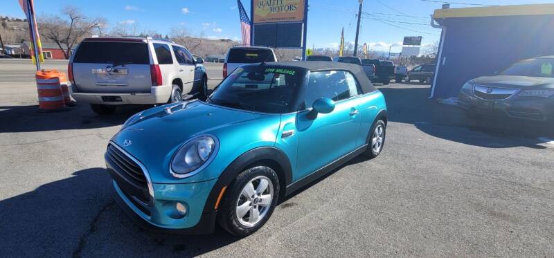 2016 MINI Convertible for sale at Quality Motors in Sun Valley NV