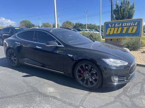 2015 Tesla Model S for sale at St George Auto Gallery in Saint George UT
