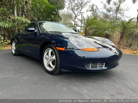 1997 Porsche Boxster for sale at Autohaus of Naples in Naples FL